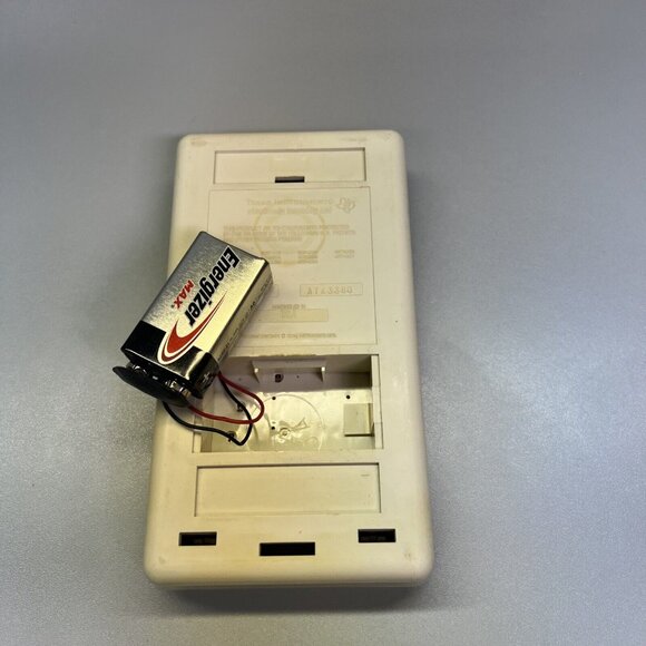 Mr Challenger Texas Instruments Handheld Electronic Game Vintage 1978 *Read* - Picture 13 of 15